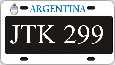 Patente JTK299