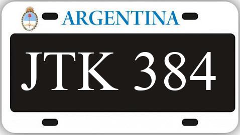 Patente JTK384