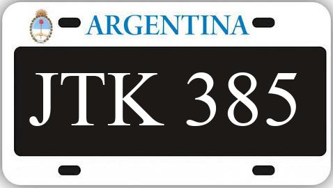 Patente JTK385
