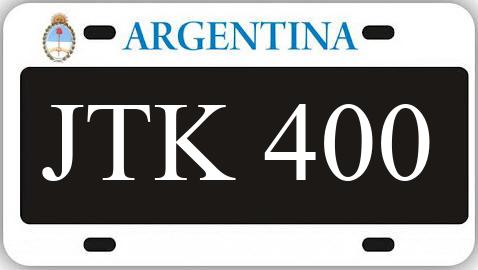 Patente JTK400