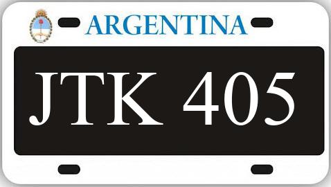 Patente JTK405