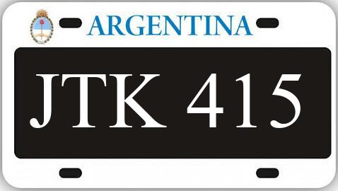 Patente JTK415