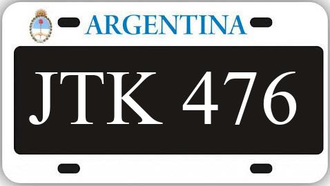 Patente JTK476
