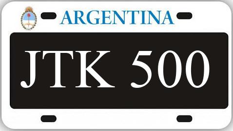 Patente JTK500