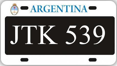 Patente JTK539