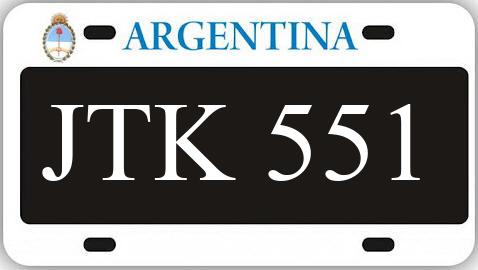 Patente JTK551