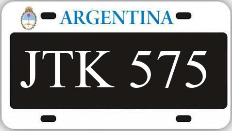 Patente JTK575