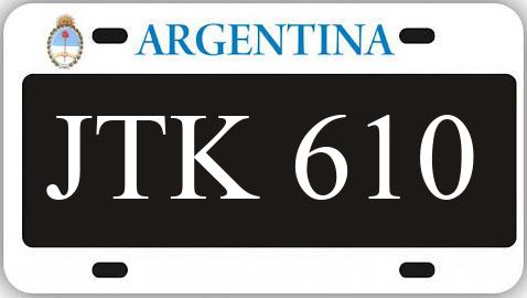 Patente JTK610