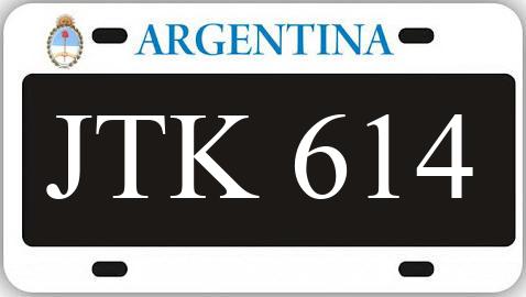 Patente JTK614