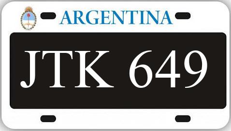 Patente JTK649