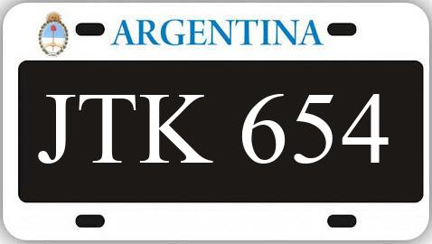 Patente JTK654