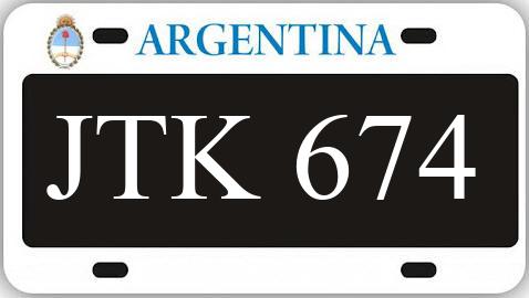 Patente JTK674