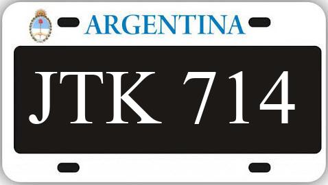 Patente JTK714