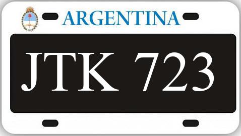 Patente JTK723