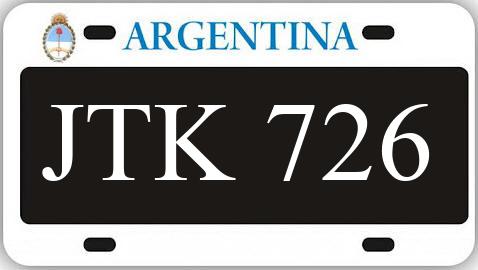 Patente JTK726