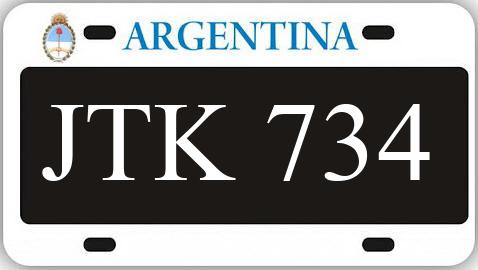 Patente JTK734