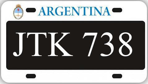 Patente JTK738