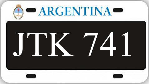 Patente JTK741