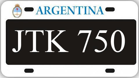 Patente JTK750