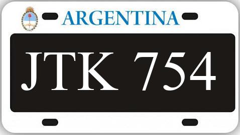 Patente JTK754