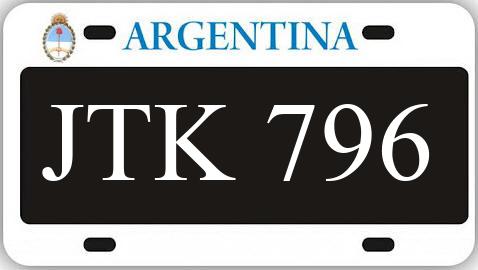 Patente JTK796