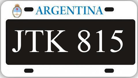 Patente JTK815