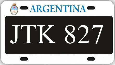 Patente JTK827