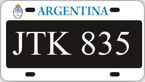 Patente JTK835