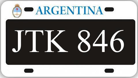 Patente JTK846