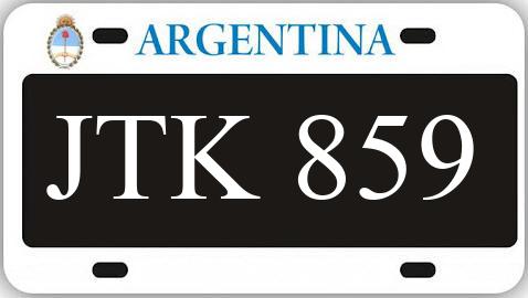 Patente JTK859
