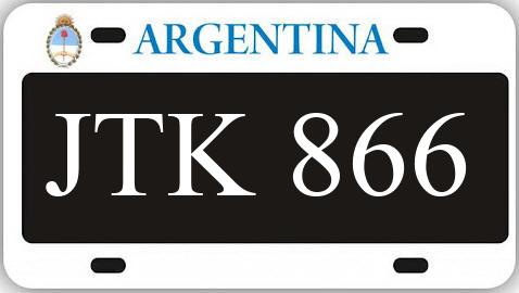 Patente JTK866