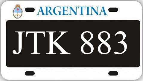 Patente JTK883