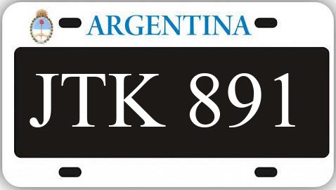 Patente JTK891