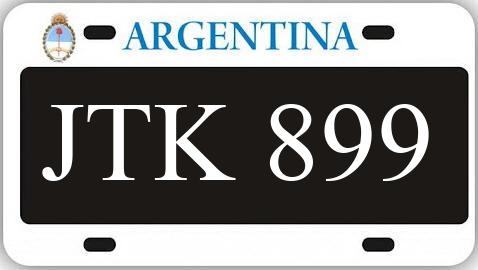 Patente JTK899