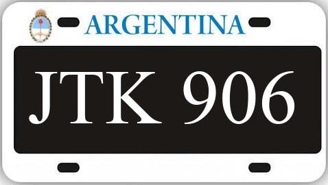 Patente JTK906