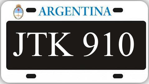 Patente JTK910
