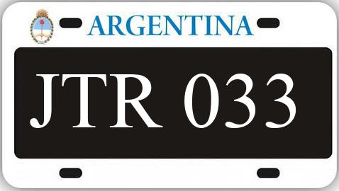 Patente JTR033