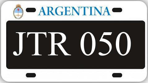 Patente JTR050