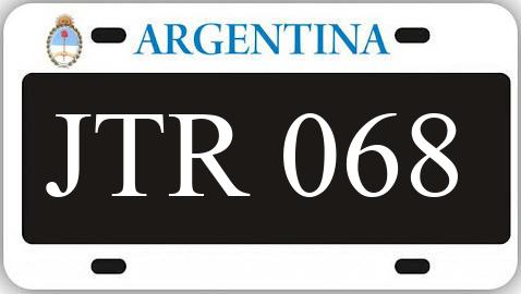 Patente JTR068