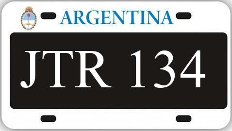 Patente JTR134