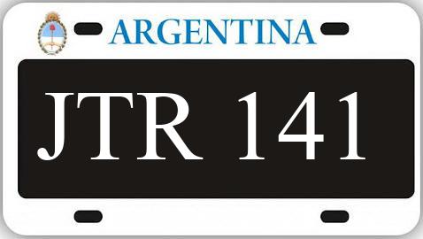 Patente JTR141