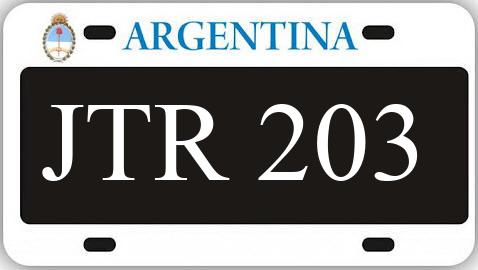 Patente JTR203