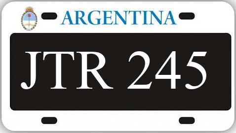 Patente JTR245