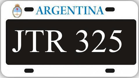 Patente JTR325