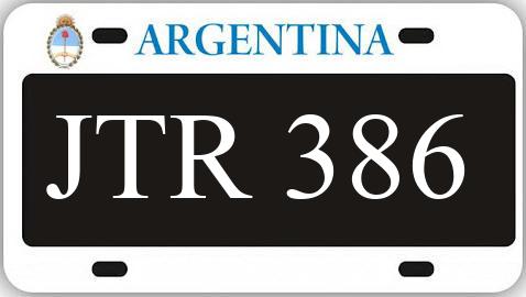 Patente JTR386