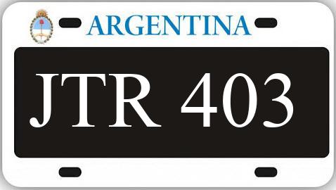 Patente JTR403