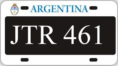Patente JTR461