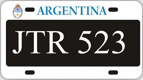 Patente JTR523