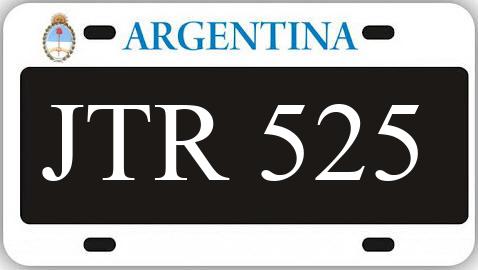 Patente JTR525