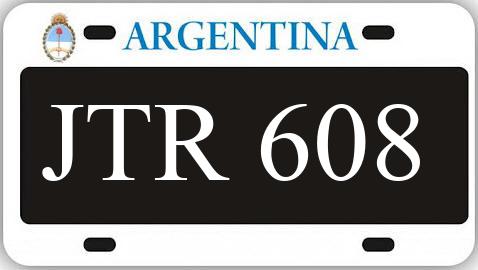 Patente JTR608